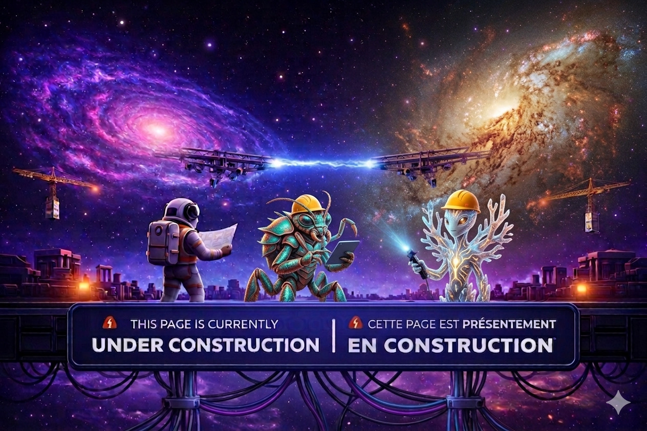 Under Construction / En Construction