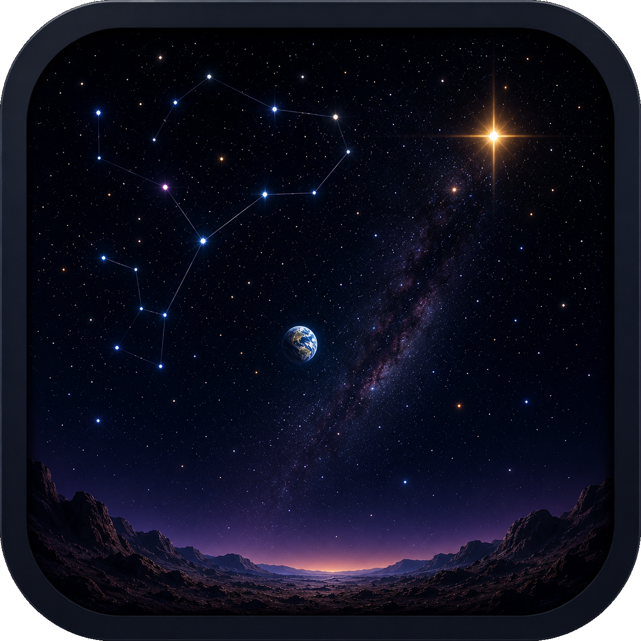 Distant Skies – see the night sky from other stars